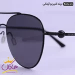 عینک امپریوآرمانی مردانه خلبانی مشکی 4060 | Emporio Armani - Image 5
