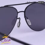 عینک امپریوآرمانی مردانه خلبانی مشکی 4060 | Emporio Armani - Image 4
