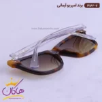 عینک آفتابی امپریو آرمانی زنانه ویفرر قهوه ای 4162/2 - Image 7