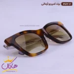 عینک آفتابی امپریو آرمانی زنانه ویفرر قهوه ای 4162/2 - Image 6