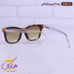 عینک آفتابی امپریو آرمانی زنانه ویفرر قهوه ای 4162/2 - Image 5