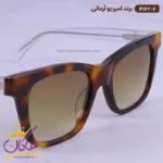 عینک آفتابی امپریو آرمانی زنانه ویفرر قهوه ای 4162/2 - Image 4