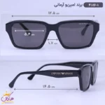 عینک امپریوآرمانی مردانه مشکی 4186/1 - Image 2
