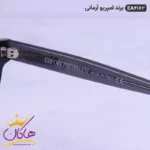 عینک امپریوآرمانی ویفرر مشکی کد 4162 EA - Image 4