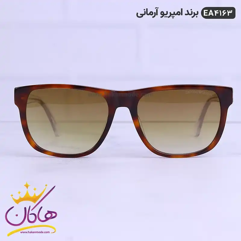 emperio-armani-sunglasses-code-EA-41631.webp عینک اورجینال قهوه ای امپریوآرمانی Emporio Armani | EA 4163 - Image 1