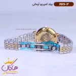 ساعت امپریو آرمانی زنانه استیل نقره ای طلایی AR 1926/3 - Image 3