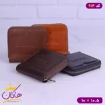 کیف جاکارتی چرم مردانه ایکوال 914
