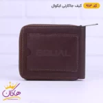 کیف جاکارتی چرم مردانه ایکوال 913 - Image 5