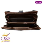 کیف کتی چرم مدل اسیپوس Esiposs KE110 قهوه ای - Image 2