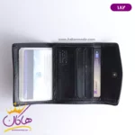 کیف جا کارتی چرم طبیعی فندی | 182 - Image 3