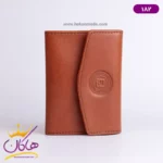 کیف جا کارتی چرم طبیعی فندی | 182 - Image 4