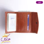 کیف جا کارتی چرم طبیعی فندی | 182 - Image 5