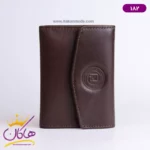 کیف جا کارتی چرم طبیعی فندی | 182 - Image 6