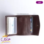 کیف جا کارتی چرم طبیعی فندی | 182 - Image 7