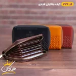 کیف جاکارتی فندی چرم | 336 - Image 4