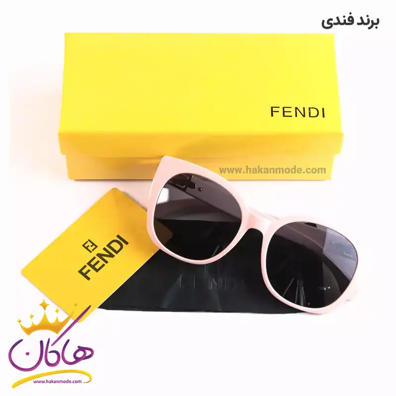 fendi-original-sunglasses6.webp عینک آفتابی زنانه اورجینال فندی (Fendi) - Image 1