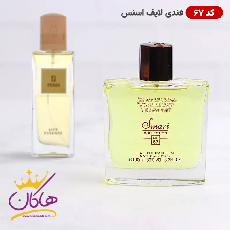 fendi-smart-100-code-67-1.webp ادکلن اسمارت کالکشن 67 فندی لایف اسنس 100 میل | Smart Collection 67 life essence - Image 1