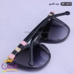 عینک آفتابی فندی زنانه خاکستری مدل ff0477 - Image 7