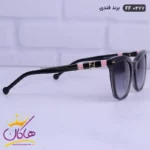 عینک آفتابی فندی زنانه خاکستری مدل ff0477 - Image 3