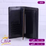 ست چرم کیف کتی و جاکارتی مردانه فراگامو 829 - Image 9
