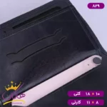 ست چرم کیف کتی و جاکارتی مردانه فراگامو 829 - Image 8