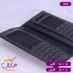 ست چرم کیف کتی و جاکارتی مردانه فراگامو 829 - Image 6