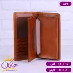 ست چرم کیف کتی و جاکارتی مردانه فراگامو 829 - Image 17