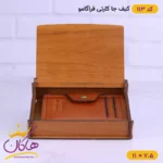 کیف جاکارتی چرم مردانه فراگامو 113 - Image 6