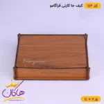 کیف جاکارتی چرم مردانه فراگامو 113 - Image 7