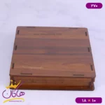 ست کیف کتی و جاکلیدی چرم فراگامو 270 - Image 9