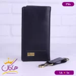 ست کیف کتی و جاکلیدی چرم فراگامو 270