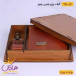 کیف پول جیبی چرم مردانه فراگما 260 - Image 4