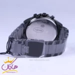 ساعت مچی عقربه ای فروچی مردانه فلزی مشکی FC03247/03 - Image 3