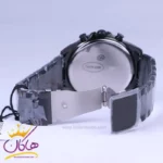 ساعت مچی عقربه ای فروچی مردانه فلزی مشکی FC03247/03 - Image 2
