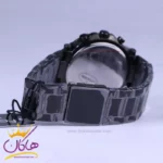 ساعت مچی عقربه ای فروچی مردانه فلزی مشکی FC03255/04 - Image 3