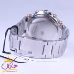 ساعت فروچی مردانه فلزی نقره ای صفحه مشکی FC03255/02 - Image 2