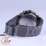 ساعت فروچی مردانه فلزی مشکی صفحه سبز FC03255/05 - Image 2