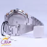 ساعت فروچی مردانه فلزی نقره ای صفحه مشکی FC03255/02 - Image 3