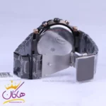 ساعت فروچی مردانه فلزی مشکی صفحه سبز FC03255/05 - Image 3