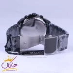ساعت عقربه ای فروچی مردانه فلزی مشکی FC03273/02 - Image 2