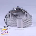 ساعت مچی فروچی مردانه فلزی بند حصیری نقره ای صفحه سبز FC03290/02 - Image 2
