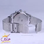 ساعت مچی فروچی مردانه فلزی بند حصیری نقره ای صفحه سبز FC03290/02 - Image 3