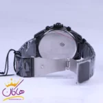 ساعت عقربه ای فروچی مردانه فلزی مشکی FC03323/03 - Image 2