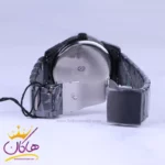 ساعت عقربه ای فروچی مردانه فلزی مشکی FC03332/04 - Image 3
