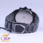 ساعت عقربه ای فروچی مردانه فلزی مشکی FC14168FM/02 - Image 2