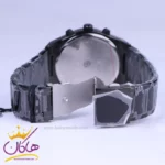 ساعت عقربه ای فروچی مردانه فلزی مشکی FC14168FM/02 - Image 3