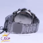 ساعت مچی عقربه ای فروچی مردانه فلزی خاکستری FCF 14336FM/05 - Image 2