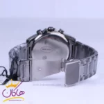 ساعت مچی عقربه ای فروچی مردانه فلزی خاکستری FCF 14336FM/05 - Image 3