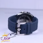 ساعت مچی فروچی مردانه بند رابر سورمه ای قاب مربع FC03297/02 - Image 2