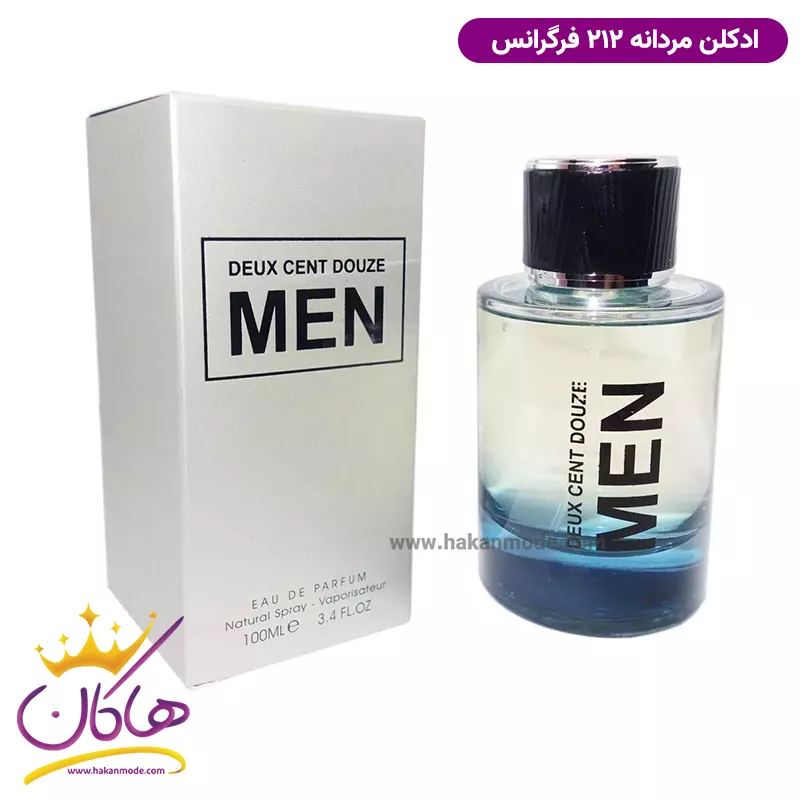 fragrance-212-se-xy-1.webp ادکلن مردانه دیوکس سنت دوز من فراگرنس ورد ۲۱۲ نقره ای - Image 1